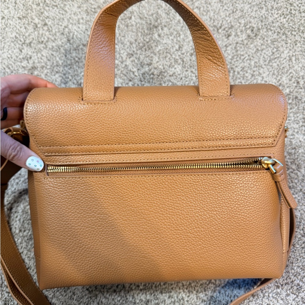 Bon Maxie Tryhard leather Crossbody Bag - Picture 3 of 8